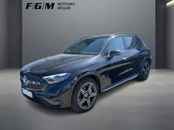 Lack obsidianschwarz Gebraucht 2025 Mercedes GLC220 AMG line SUV | 64.870 € (Superpreis)