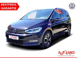 Schwarz Gebraucht 2022 VW Touran Highline Van / Kleinbus | 28.890 € (Guter Preis)