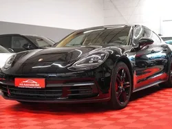 Schwarz Gebraucht 2017 Porsche Panamera 4S Sport Limousine | 42.950 €