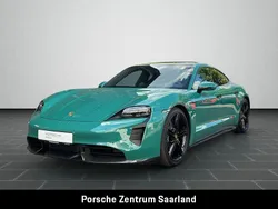 Farbe nach wahl: smyrnagrün Gebraucht 2023 Porsche Taycan Turbo S Limousine | 97.850 € (Superpreis)