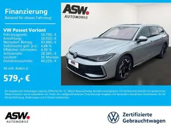 Oyster silver metallic Gebraucht 2024 VW Passat R-line Kombi | 45.890 € (Etwas zu teuer)