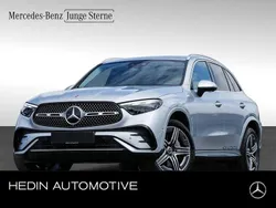 Blau Gebraucht 2024 Mercedes GLC300e AMG Limousine | 64.690 €