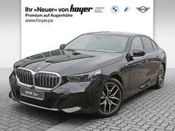 Saphirschwarz metallic Gebraucht 2023 BMW 520 Comfort Edition Limousine | 63.990 € (Teuer)