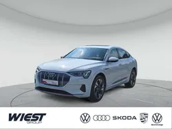 Gletscherweiß metallic Gebraucht 2020 Audi e-tron Advanced Plus SUV | 34.880 € (Fairer Preis)