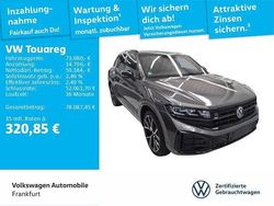 Siliziumgrau metallic/silizium Gebraucht 2025 VW Touareg R-line SUV | 73.980 € (Teuer)