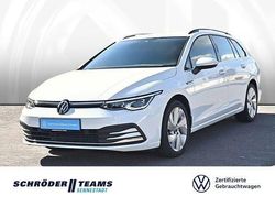 Weiß Gebraucht 2022 VW Golf VIII Style Kombi | 23.999 € (Fairer Preis)