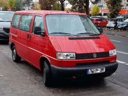 Rot Gebraucht 2002 VW T4 Van | 5.950 € (Etwas zu teuer)
