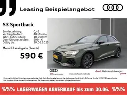 Grün Neu 2024 Audi S3 Sport Limousine | 55.555 € (Fairer Preis)