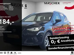 Mitternachtsschwarz Gebraucht 2024 Seat Arona FR SUV | 22.640 € (Fairer Preis)