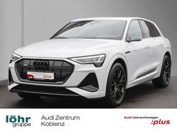Gletscherweiß metallic Gebraucht 2022 Audi e-tron Ambiente SUV | 40.980 € (Teuer)