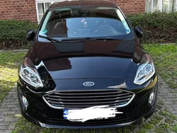 Schwarz Gebraucht 2020 Ford Fiesta Titanium Kleinwagen | 10.300 € (Fairer Preis)