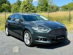Grün Gebraucht 2016 Ford Mondeo Titanium Kombi | 12.850 € (Superpreis)
