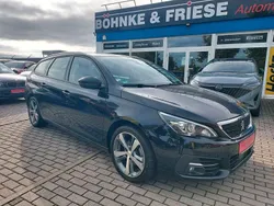 Schwarz Gebraucht 2018 Peugeot 308 Business-Line Kombi | 14.449 € (Fairer Preis)