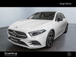 Unilack polarweiß Gebraucht 2022 Mercedes A250 AMG Limousine | 27.970 € (Guter Preis)