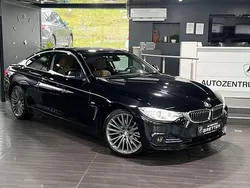 Black sapphire metallic Gebraucht 2016 BMW 430 Luxury Line Coupé | 22.900 € (Fairer Preis)