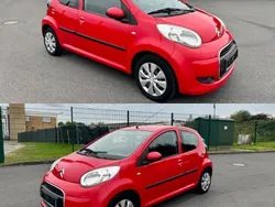 Rot Gebraucht 2009 Citroën C1 Style Kleinwagen | 2.999 € (Fairer Preis)