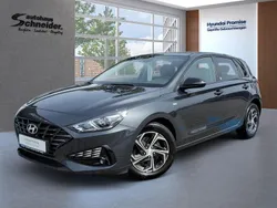 Dark knight metallic Gebraucht 2021 Hyundai i30 Edition 30 Limousine | 16.850 € (Guter Preis)