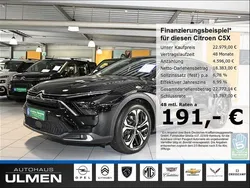 Schwarz Gebraucht 2022 Citroën C5 X PureTech Limousine | 22.979 € (Guter Preis)