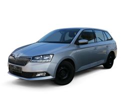 Silber Gebraucht 2019 Skoda Fabia Ambition Kleinwagen | 13.640 € (Fairer Preis)