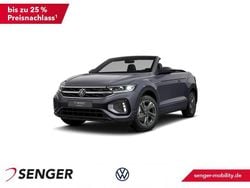 Rauchgrau metallic Neu 2025 VW T-Roc Cabriolet Comfortline Cabrio | 38.950 € (Superpreis)