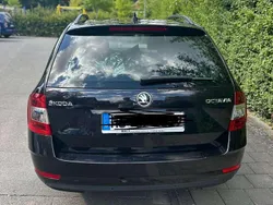 Schwarz Gebraucht 2019 Skoda Octavia Style Kombi | 16.300 € (Fairer Preis)