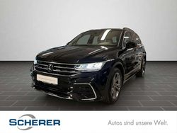Deep black perleffekt (metallic) Gebraucht 2023 VW Tiguan R-line SUV | 35.500 € (Guter Preis)