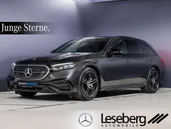 Graphitgrau Gebraucht 2024 Mercedes E300 AMG Kombi | 51.940 € (Superpreis)