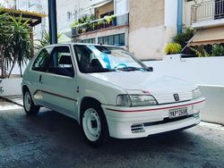 Weiß Gebraucht 1995 Peugeot 106 S Kleinwagen | 11.000 €