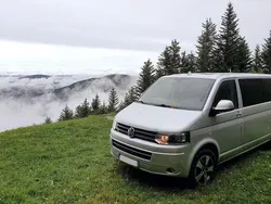 Silber Gebraucht 2011 VW T5 Van | 8.500 €