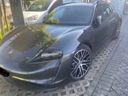 Vulkangrau Gebraucht 2022 Porsche Taycan Sport Turismo Kombi | 58.900 € (Superpreis)