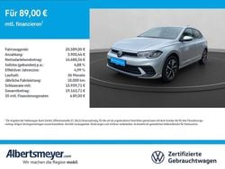 Silber Gebraucht 2024 VW Polo Move Kleinwagen | 20.589 € (Guter Preis)