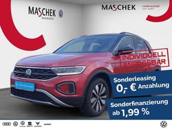 Kings red metallic Gebraucht 2024 VW T-Roc Move SUV | 23.540 € (Superpreis)
