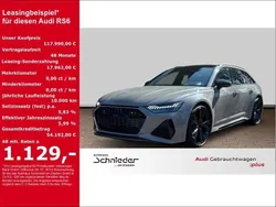 Grau Gebraucht 2023 Audi RS6 Performance Kombi | 117.990 €