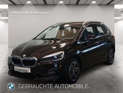 Braun Gebraucht 2021 BMW 218 Active Tourer Sport Line Van / Kleinbus | 20.700 € (Fairer Preis)