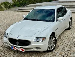 Weiß Gebraucht 2007 Maserati Quattroporte Limousine | 9.990 € (Superpreis)