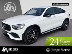 Polarweiss Gebraucht 2020 Mercedes GLC200 AMG SUV | 40.964 € (Teuer)