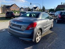 Grau Gebraucht 2010 Peugeot 207 CC Premium Cabrio | 2.590 € (Guter Preis)