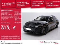 Mythosschwarz metallic Gebraucht 2025 Audi A6 Ambiente Kombi | 66.989 € (Fairer Preis)