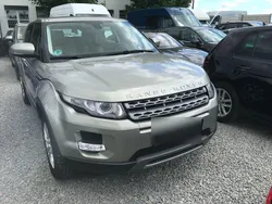 Gold Gebraucht 2012 Land Rover Range Rover evoque SUV | 12.200 € (Fairer Preis)