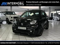 Schwarz Gebraucht 2016 Smart ForTwo Cabrio Brabus Cabrio | 24.990 € (Fairer Preis)