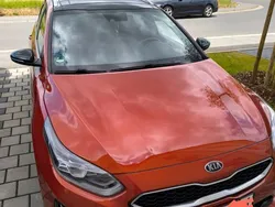 Orange Gebraucht 2019 Kia Ceed Sportswagon GT-Line Kombi | 19.300 € (Fairer Preis)
