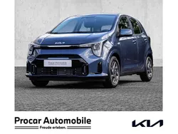 Smoke blau metallic Neu 2024 Kia Picanto Vision Kleinwagen | 15.430 € (Fairer Preis)