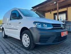 Weiß Gebraucht 2017 VW Caddy Van / Kleinbus | 9.300 € (Superpreis)