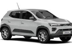 Safaribeige Neu 2025 Dacia Spring Extreme Kleinwagen | 21.050 € (Etwas zu teuer)