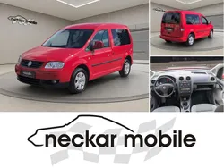 Tornadorot Gebraucht 2009 VW Caddy Life Van / Kleinbus | 7.490 € (Etwas zu teuer)