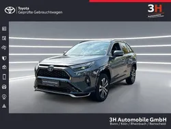 Grau Gebraucht 2022 Toyota RAV4 Hybrid Plus SUV | 37.890 € (Guter Preis)