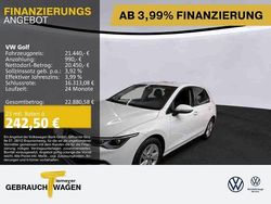 Weiß Gebraucht 2023 VW Golf Life Limousine | 21.440 € (Fairer Preis)
