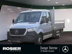 Silber / iridiumsilber Gebraucht 2022 Mercedes Sprinter Van | 49.706 € (Fairer Preis)