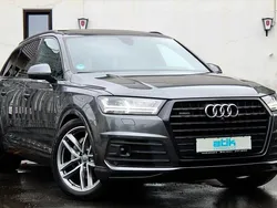Grau Gebraucht 2018 Audi Q7 Exclusive SUV | 45.850 € (Teuer)