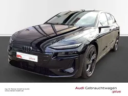 Schwarz Gebraucht 2025 Audi A6 e-tron S-Line Kombi | 89.998 € (Fairer Preis)